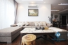 Three bedrooms apartment for rent in E building Ciputra, Ha Noi